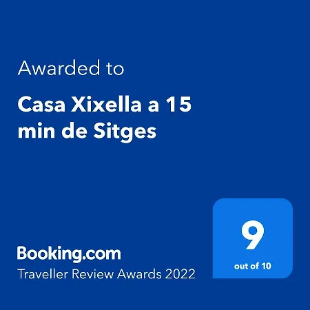 Casa Xixella A 15 Min De Sitges Villa Olivella Buitenkant foto