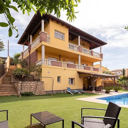 Casa Xixella A 15 Min De Sitges Villa Olivella Buitenkant foto