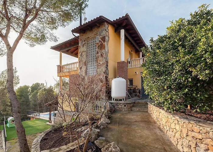 casa xalet en naturaleza a 10 min. de sitges