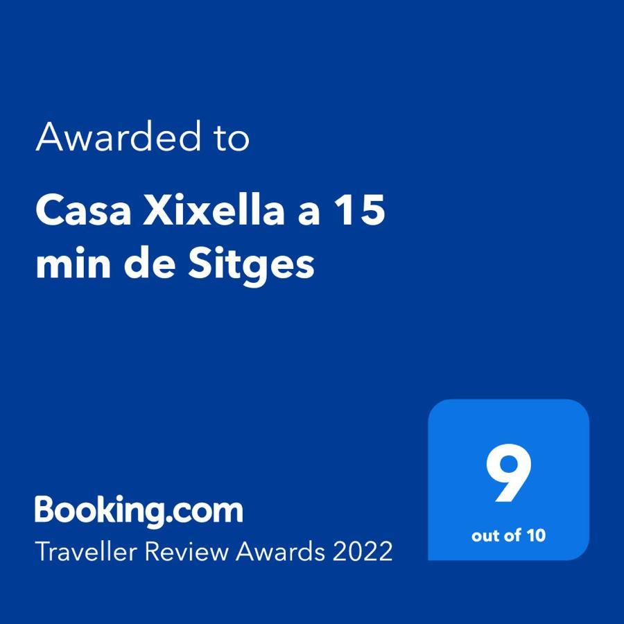 Casa Xixella A 15 Min De Sitges Holiday home *